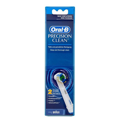 Oral B Precision Clean Refills 2pk