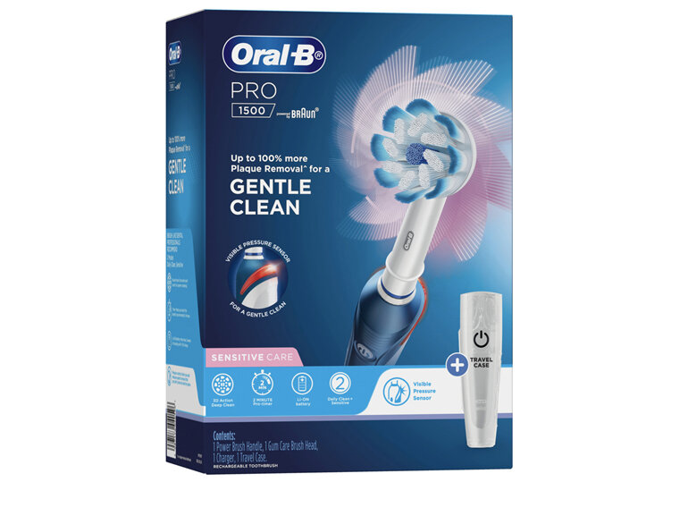 ORAL B Pro 1500 Power Brush