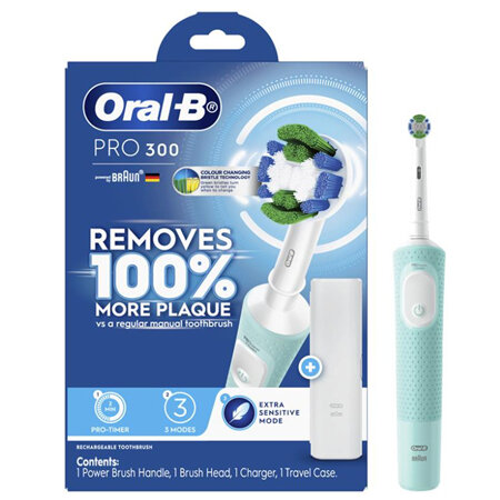 Oral B PRO 300 Electric Toothbrush Mint