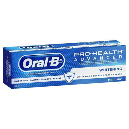 Oral B Pro-Health Advanced Whitening 110g
