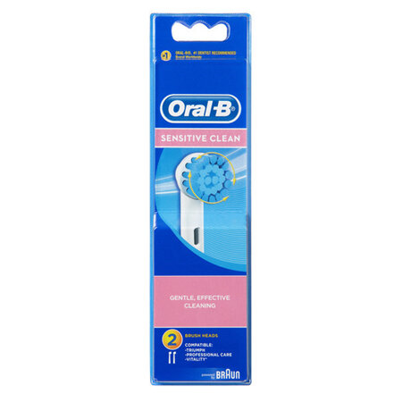 Oral B Sensitive Clean Refills 2pk