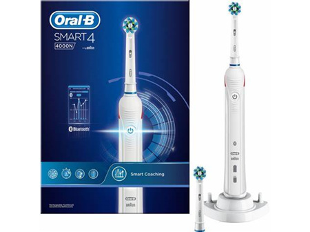 Oral B Smart 4 4000 Electric Toothbrush