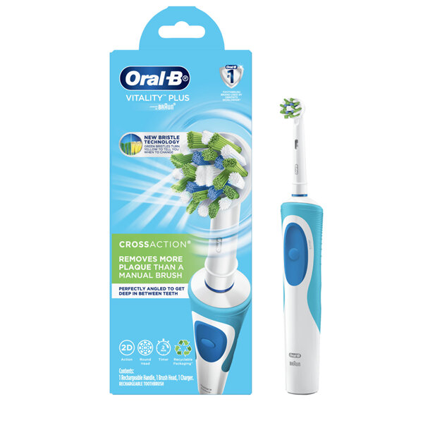ORAL B Vitality Cross Action Eco Box Toothbrush