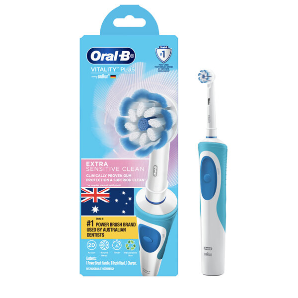 ORAL B Vitality Extra Sensitive Eco Box Power Toothbrush