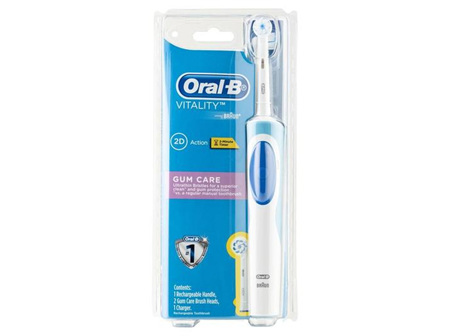 Oral B Vitality Gum Care Electric Toothbrush Plus 2 Heads