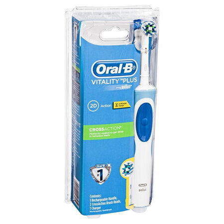 Oral-B Vitality Plus Cross Action Electric Toothbrush