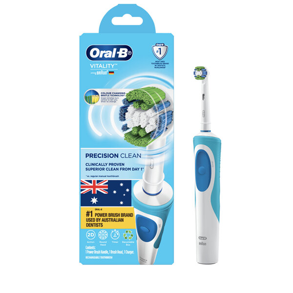 ORAL B Vitality Precision Clean Eco Box Power Toothbrush