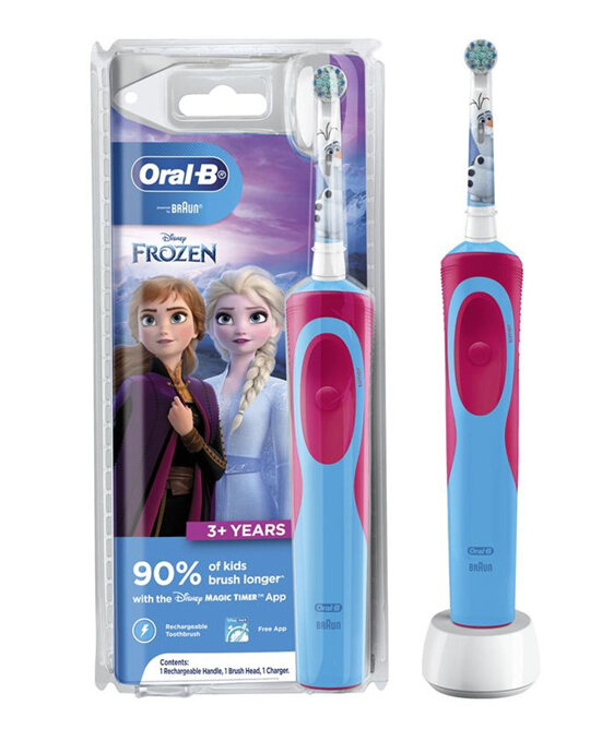 ORAL B Vitality Stages Power Toothbrush Frozen 3+ Years