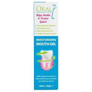 Oral Seven Moisturising Mouth Gel 50g