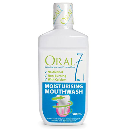 Oral Seven Moisturising Mouthwash 250ml