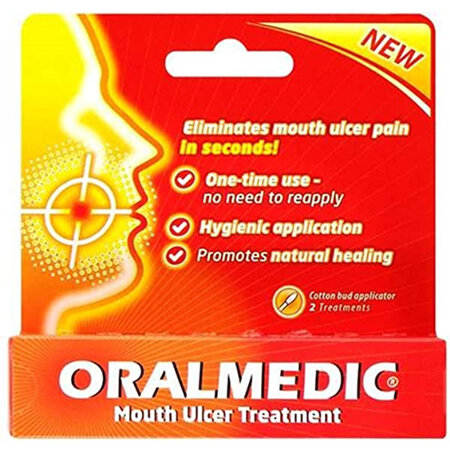 ORALMEDIC Mouth Ulcer 2x 0.2ml