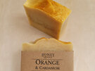 Orange and Cardamom Soap