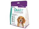 OraVet Dental Hygiene Chew for Medium Dogs, 11-23 kg 28 pack