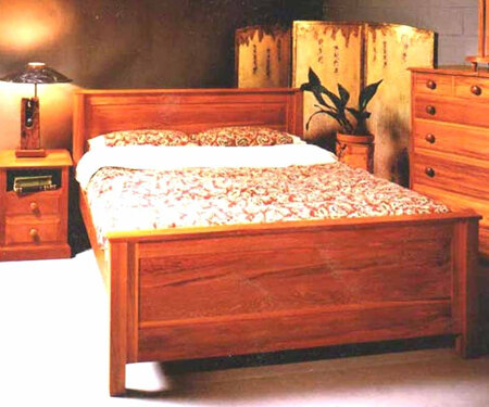 Orchard Road Panel Bed