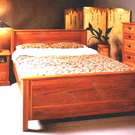 Orchard Road Panel Bed