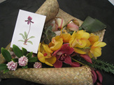 Orchids bouquet