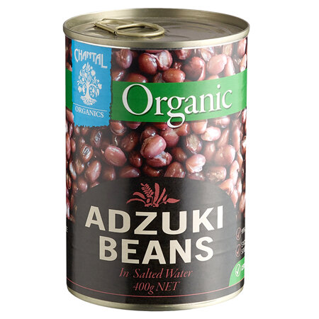 Organic Adzuki Beans - 400g