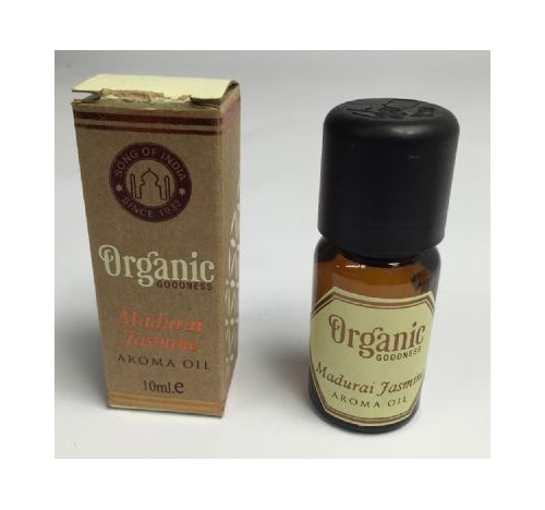 Organic Aroma Oil Jasmine