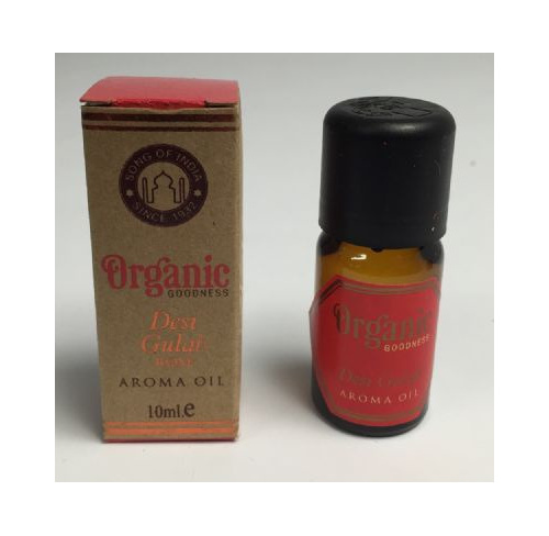 Organic Aroma Oil Rose