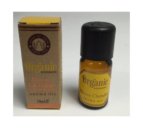 Organic Aroma Oil Sandalwood