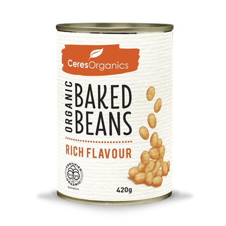 Organic Baked Beans - 400g