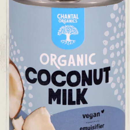 Organic Coconut Milk 400ml