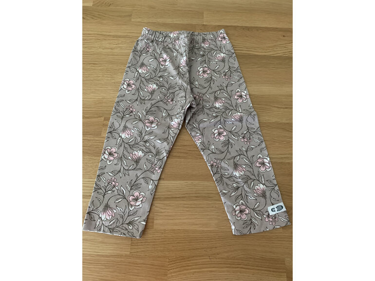 Organic Cotton Leggings - Country Roses- Size 2