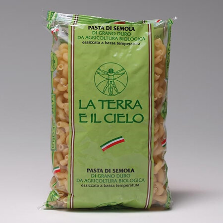 Organic Pasta Cavatappi Semolina - 500g