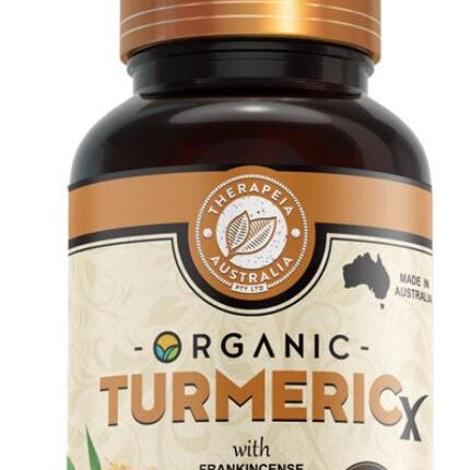 Organic Turmeric X with Curcumin, Frankincense and White Willow