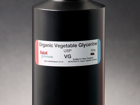 Organic - Vegetable Glycerin USP (VG) - 500g