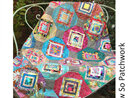 Origami Patchwork Quilt Pattern from Lynne Wilson Designs