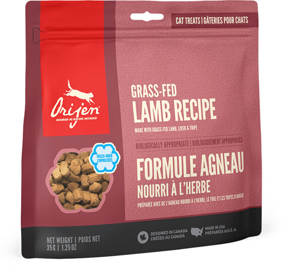 Orijen Cat Treat Grass-Fed Lamb