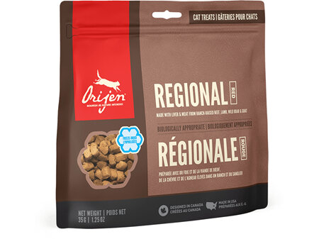 Orijen Cat Treat Regional Red