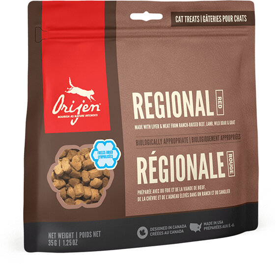 Orijen Cat Treat Regional Red