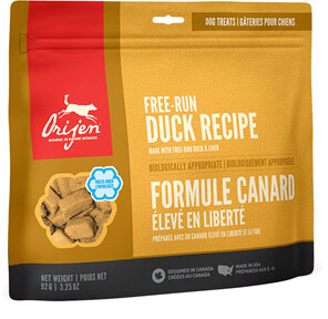 Orijen Dog Treat Free-Run Duck