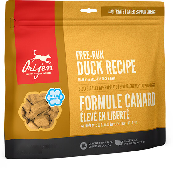 Orijen Dog Treat Free-Run Duck