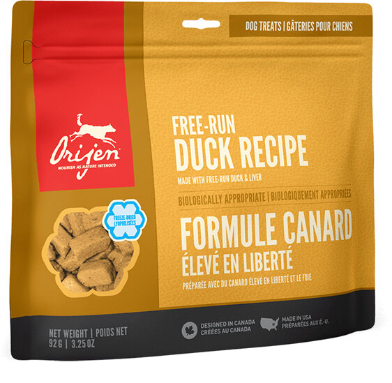 Orijen Dog Treat Free-Run Duck