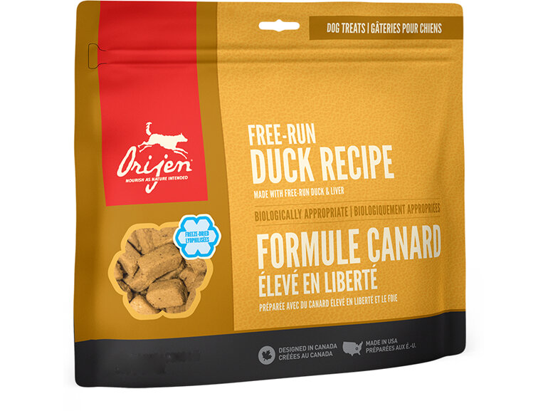 Orijen Dog Treat Free-Run Duck