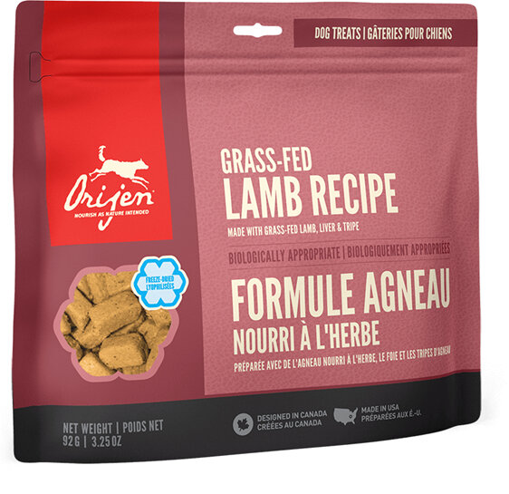 Orijen Dog Treat Grass-Fed Lamb