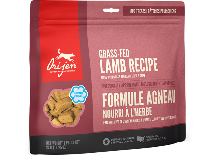 Orijen Dog Treat Grass-Fed Lamb