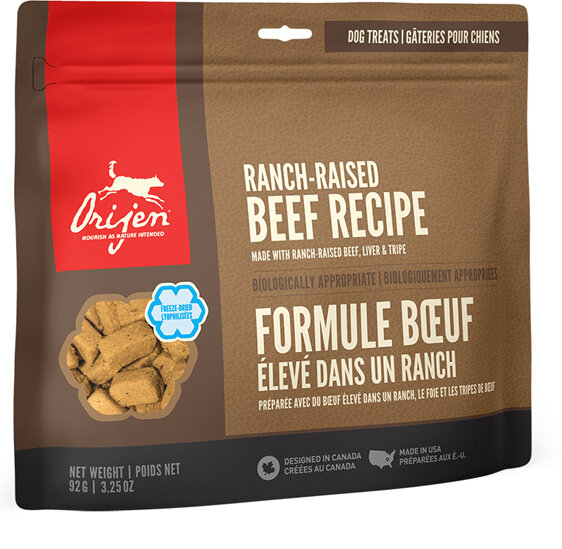 Orijen Dog Treat Ranch Beef