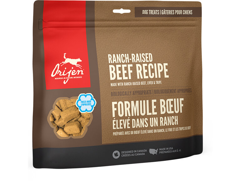 Orijen Dog Treat Ranch Beef