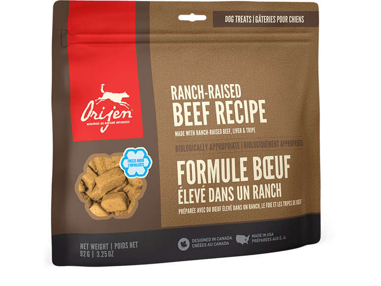 Orijen Dog Treat Ranch Beef