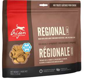 Orijen Dog Treat Regional Red