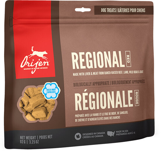 Orijen Dog Treat Regional Red