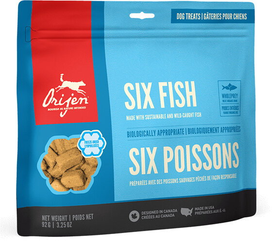 Orijen Dog Treat Six Fish