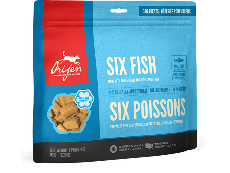 Orijen Dog Treat Six Fish