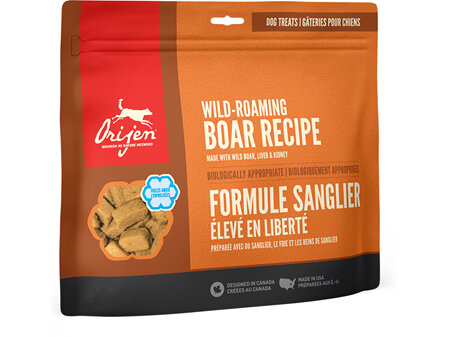 Orijen Dog Treat Wild Boar