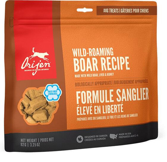 Orijen Dog Treat Wild Boar