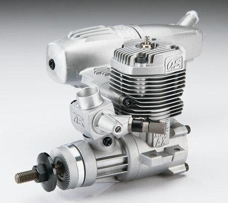 OS 46AX II Two Stroke Engine